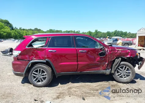 2019 Jeep Grand Cherokee Limited 4X2 z USA, uszkodzony, nr VIN 1C4RJEBG0KC656728